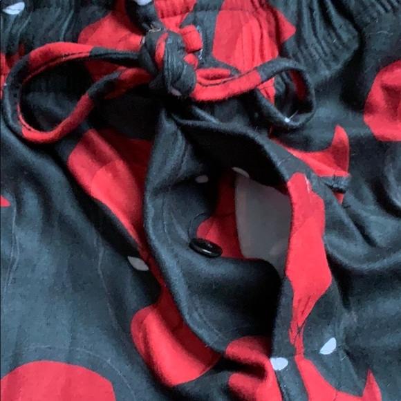 NWOT Marvel DEADPOOL drawstring pajama pants - Picture 8 of 8